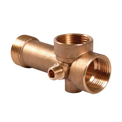 Conector de bronce