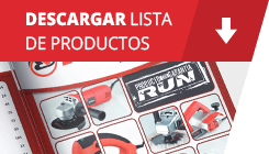 catálogo de productos