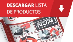catálogo de productos