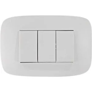 Interruptor Triple 127-250V 10-16 Amp