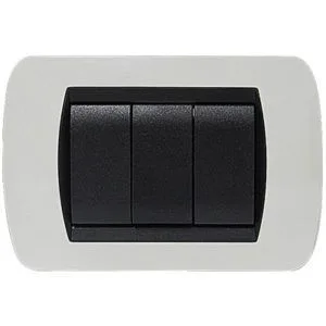 Interruptor Sencillo 127-250V 10 Amp ABS