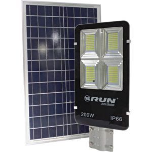 Lámpara Led para Exteriores con Panel Solar