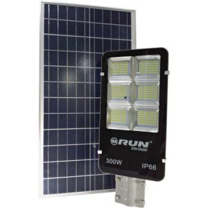Lámpara Led con Panel Solar