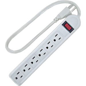 Regleta Eléctrica 6 Tomas