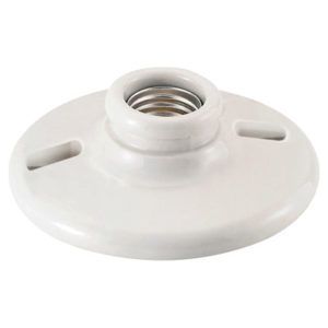 Sócate Plafón Baquelita 4" E27 250V 4 Amp