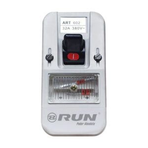 Interruptor Bifásico 602 32A 380V