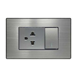 INTERRUPTOR METALIZADO