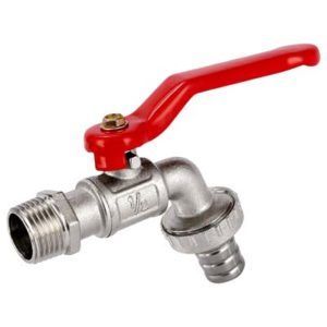 Llave de bronce para chorro