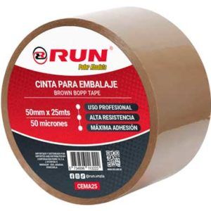 Cinta marrón para embalaje