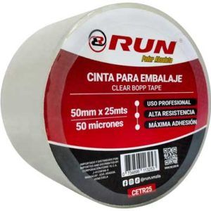 Cinta transparente para embalaje