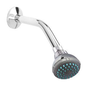 Regadera ABS con Extensión Cromada