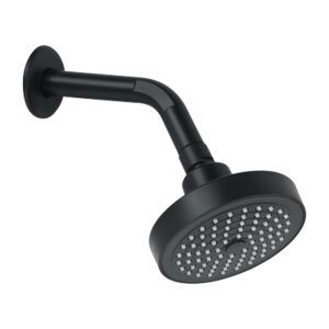 Regadera Redonda de 4" de ABS con Extensión