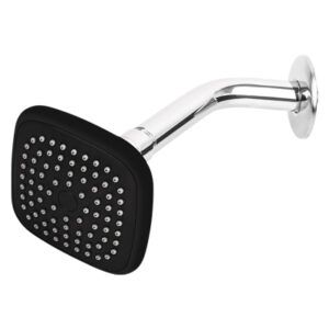 Regadera Cuadrada de 4" de ABS con Extensión