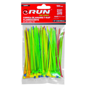 Correa de Amarre T-RAP 4" Fluorescente