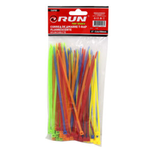 Correa de Amarre T-RAP 6" Fluorescente
