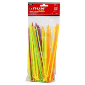 Correa de Amarre T-RAP 8" Fluorescente