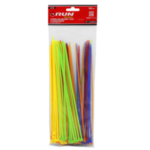 Correa de Amarre T-RAP 10" Fluorescente