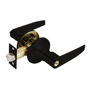 Cerradura de Manilla Negro Mate