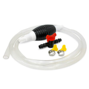 MANGUERA CON BOMBA DE SUCCIÓN