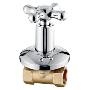Llave Individual de Bronce para Ducha