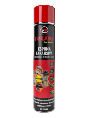 espuma expansiva 500 ml