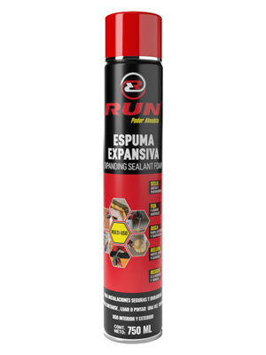 espuma expansiva 750 ml