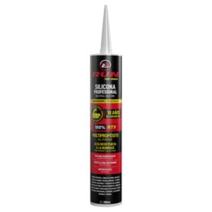 silicona profesional transparente 280 ml