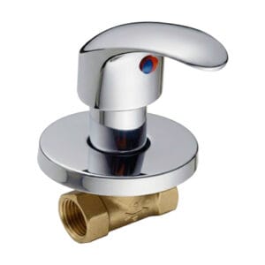 LLAVE INDIVIDUAL DE BRONCE PARA REGADERA