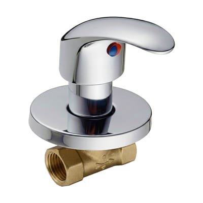 LLAVE INDIVIDUAL DE BRONCE PARA REGADERA