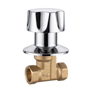 LLAVE INDIVIDUAL DE BRONCE PARA DUCHA