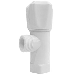 Llave de arresto 1/2 x 1/2" ABS