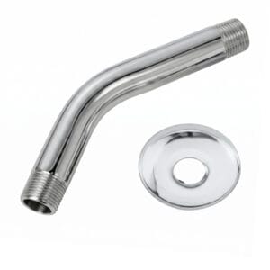 Extensión Cromada para Ducha ABS